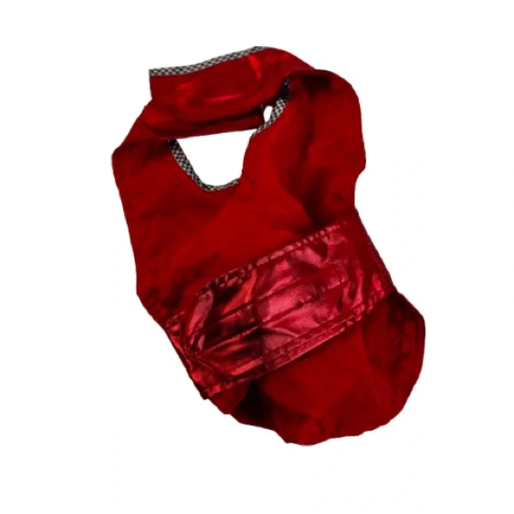Fast & Curuius Red Racing Car Dog Costume